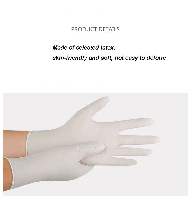 Latex Gloves for Electronic Use (Latex Examination Glove)