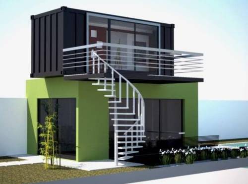 Eco-Friendly Modified Shipping Container House Camp for Living