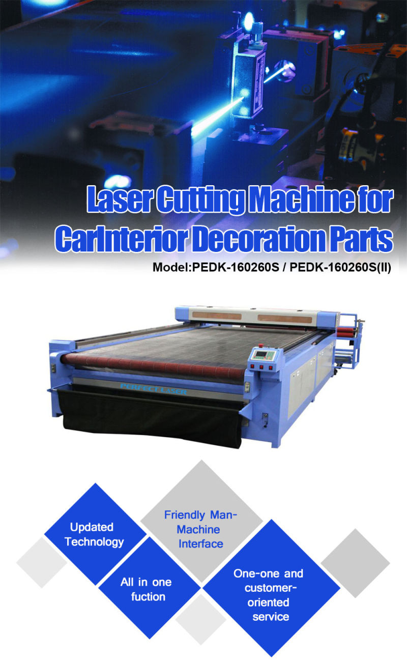 Auto Feeding Laser Engraving Machine for Garment