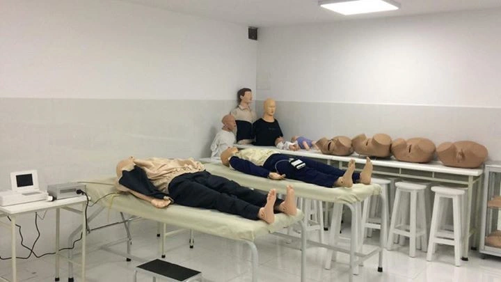 Medical Training Model Nursing Training Adult CPR Manikin Emergency Training