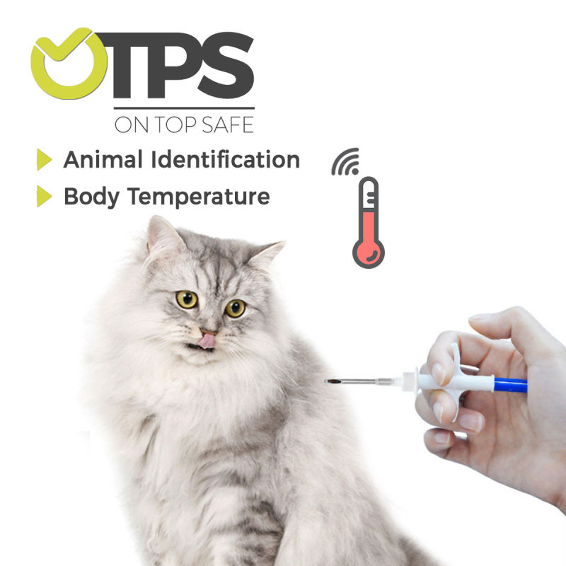 Animal NFC Pet Microchip Transponder Disposable Syringes RFID Tracking Microchip