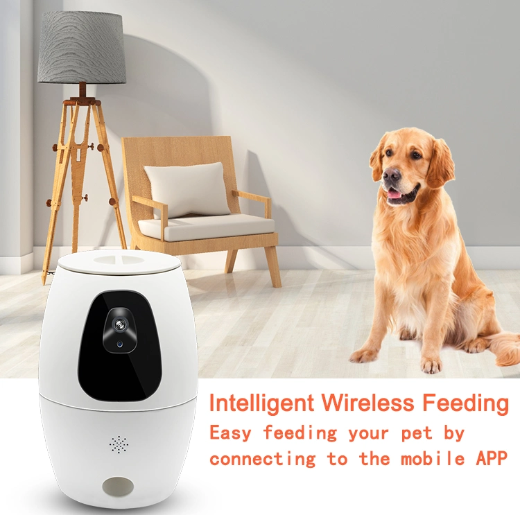 Eco-Friendly Pet Bowl for Dog and Cat APP Control Pet Auto Feeder