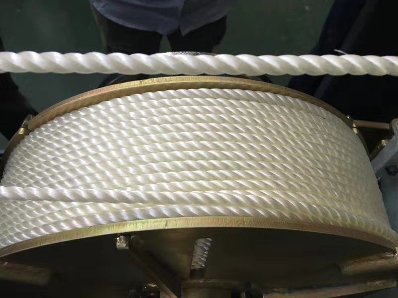 Polyester Pet Rope Machine Plastic Cord Making Machine