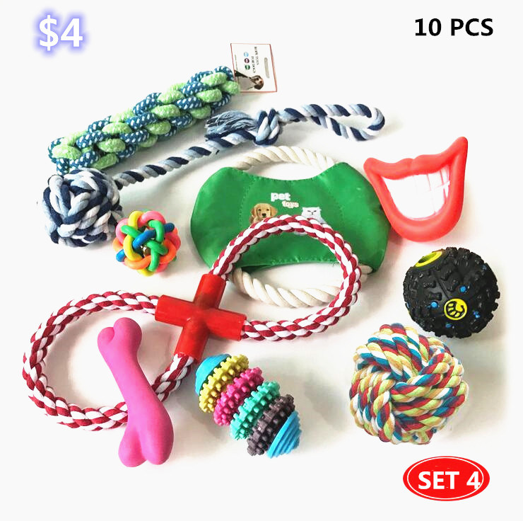 Manufacturer Wholesale Strong Durable Pets Puppy Dog Pet Hemp Rope Toy