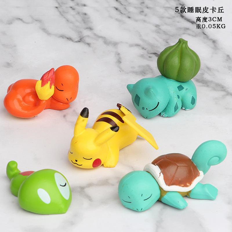 Sleep Pikachu Toy Mould Manufacturer Toy Hand Model Kits Plastic Injection Child Toy Mold