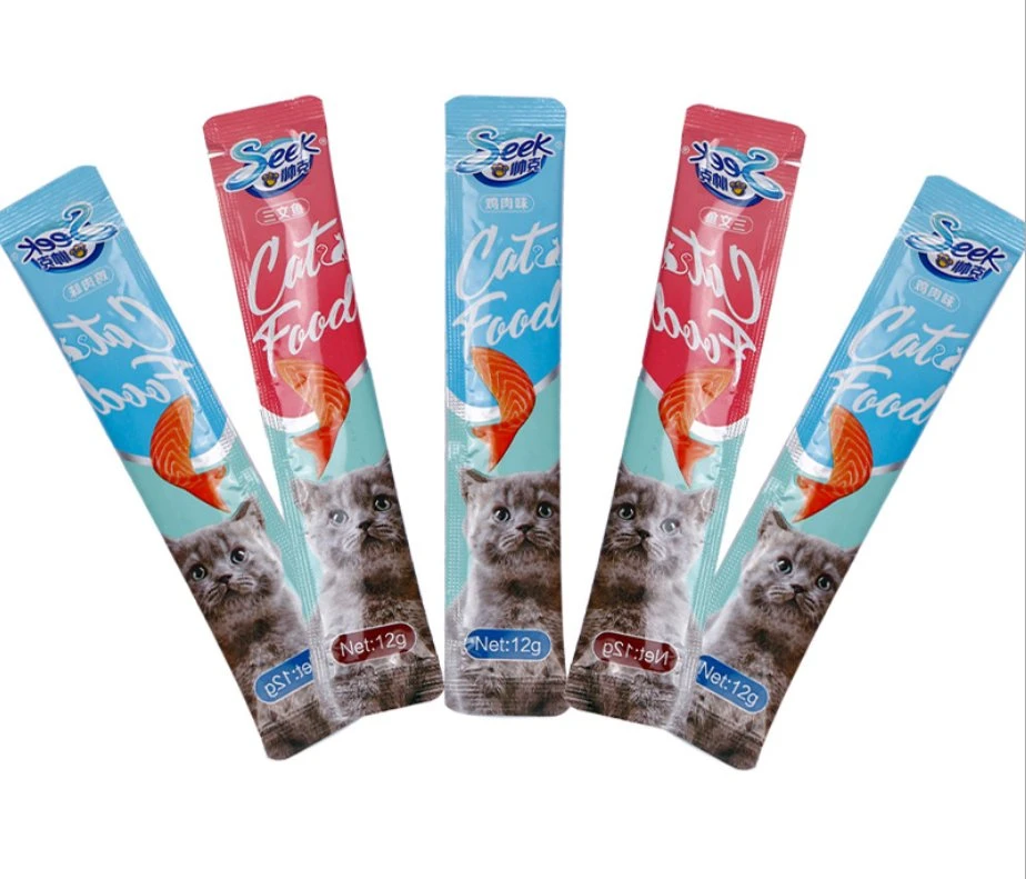 Cat Snacks Nutrition Chicken Fish Flavor Cat Bar Cat Food