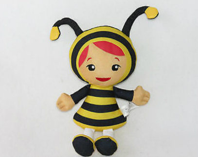 Cute Animal Bee Plush Toy