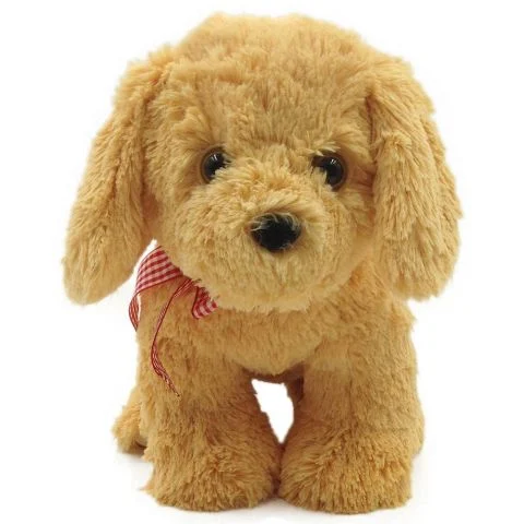 Shaggy Animal Dog Toys Plush Cushion OEM