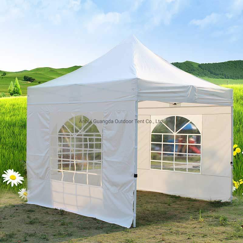 10X10; Party Tent Folding Tent Activity Tent Outdoo -White