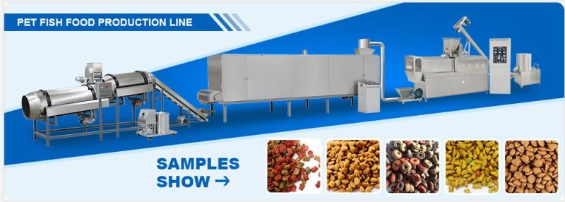 Hot Sale China Pet Food Extruder Manufacturer