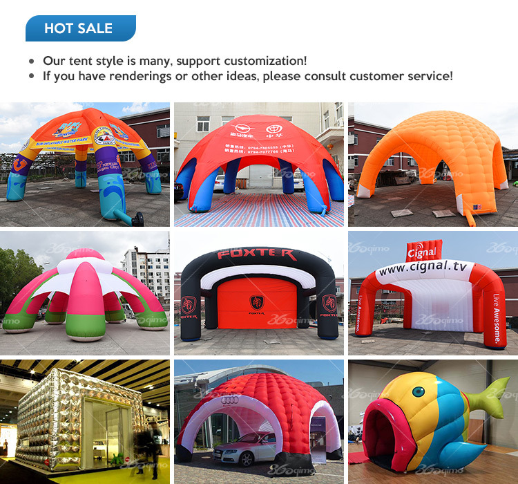 Commercial Grade Inflatable Shell, Shell Tent, Advertising Tent (BMTT64)