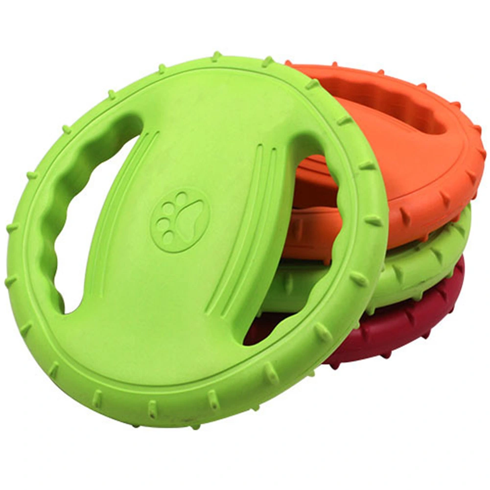 Customized Outdoor Training Dog Toys Throw and Catch Flying Disc Pet Accessories