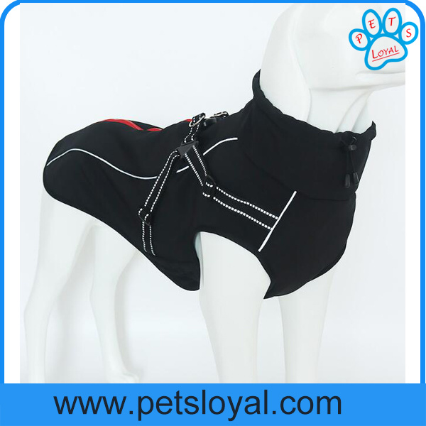 New Design Pet Product Supply Pet Dog Clothes with Collar