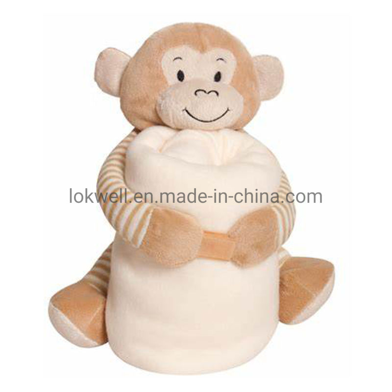 Monkey Plush Toys Stuffed Toys Hugging Monkey Stuffed Animals