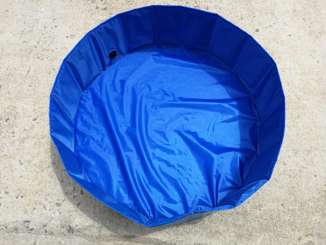 Pet Supplies Outdoor Foldable PVC Pet Bathing Pool