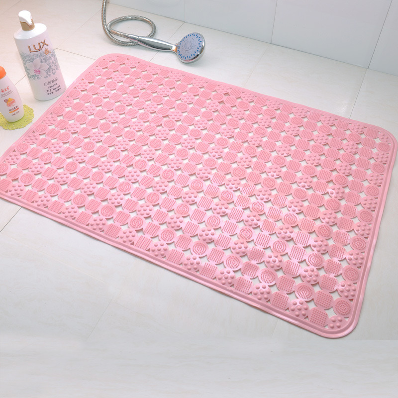 Waterproof Kitchen Rug Antislip Mat Machine Washable Washroom Mat