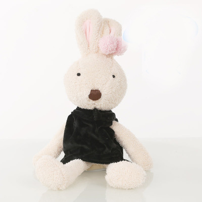 Dressed Plush Bunny Toy Custom Plush Toy