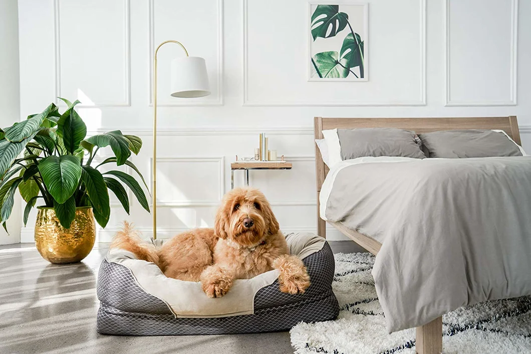 Luxury Dog Mattress Orthopedic Pet Sofa Bed