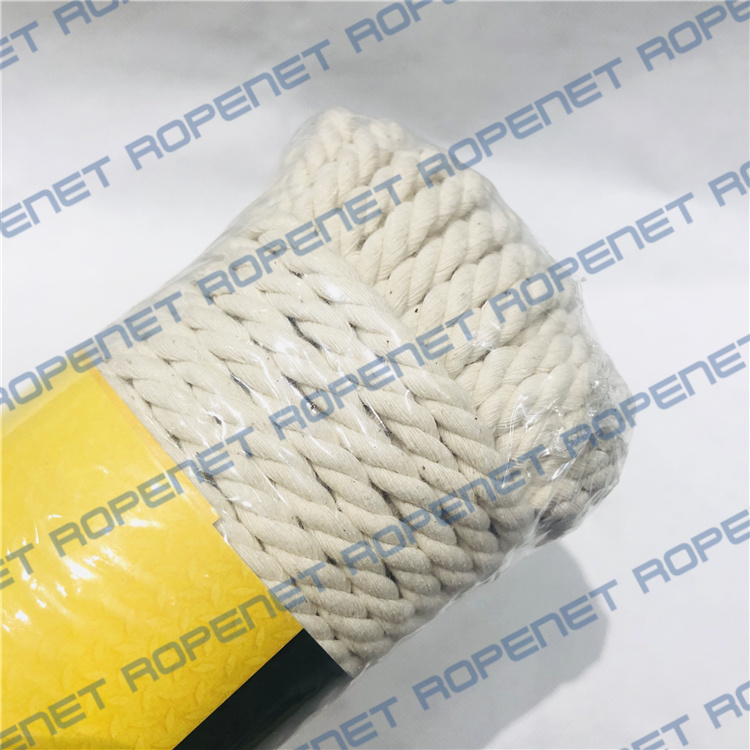 Suppliers of Cotton Rope/Twisted Cotton Rope 6.4mm