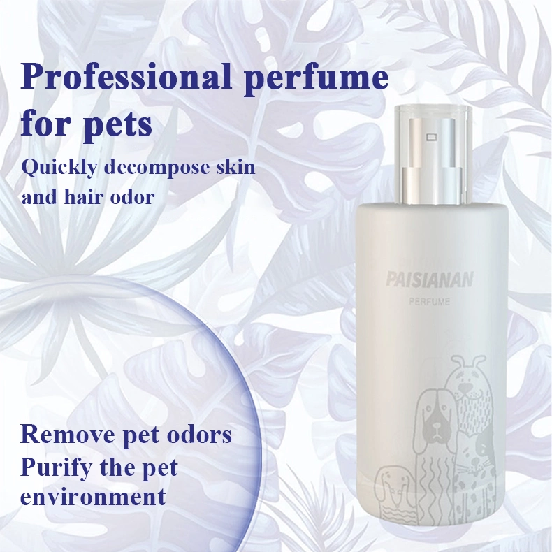 Paisianan Pet Perfume for Cats and Dogs Household Pet Use Deodorant