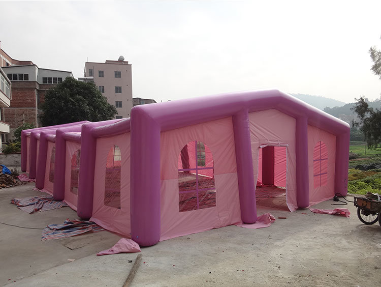 Customized Color Inflatable Party Tent Inflatable Dome Tent Blow up Tent for Camping