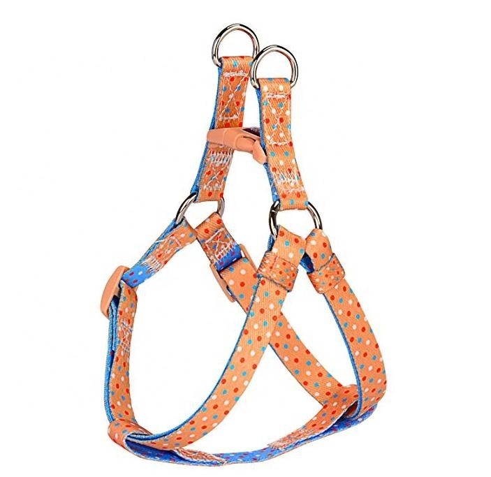 Adjustable Comfortable Dog Harness No Pull Pet Vest Rope Dog Chest Strap