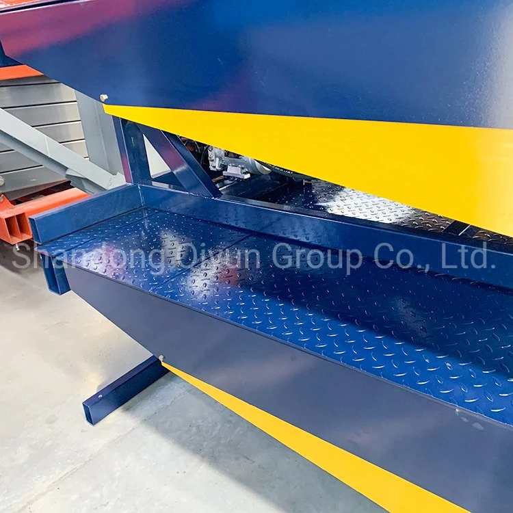 Hydraulic Dock Ramp Platform Loading and Unloading Dock Platform Car Hydraulic Ramps