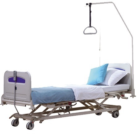 Hospital Bed with Five- Function Medical Bed Patient Bed ICU Bed
