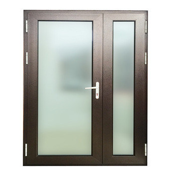 Building Material Aluminium Casement Door for Restaurant and Home Decoration