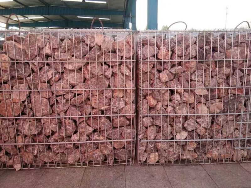 Hesco Barrier Welded Gabion Basket/Galvanized Basket Gabion Basket