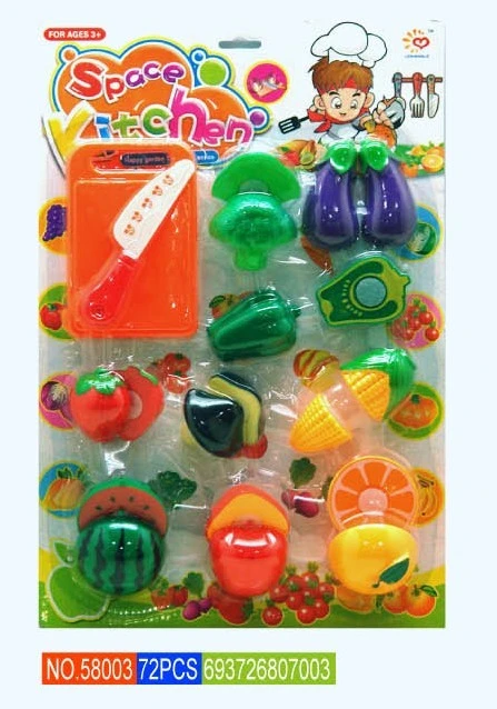 Hot Sale New Product Plastic Toys Fruit Kitchen Toys