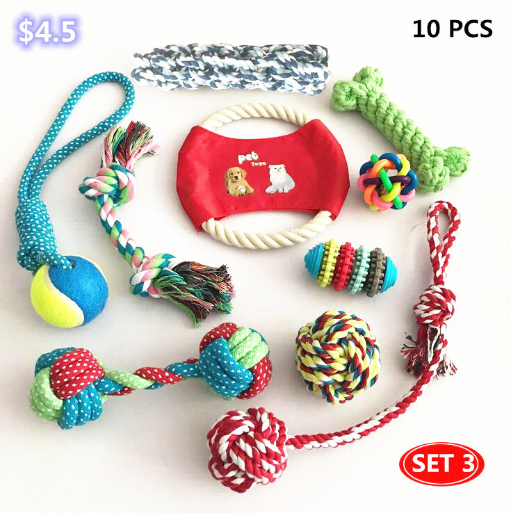 Manufacturer Wholesale Strong Durable Pets Puppy Dog Pet Hemp Rope Toy