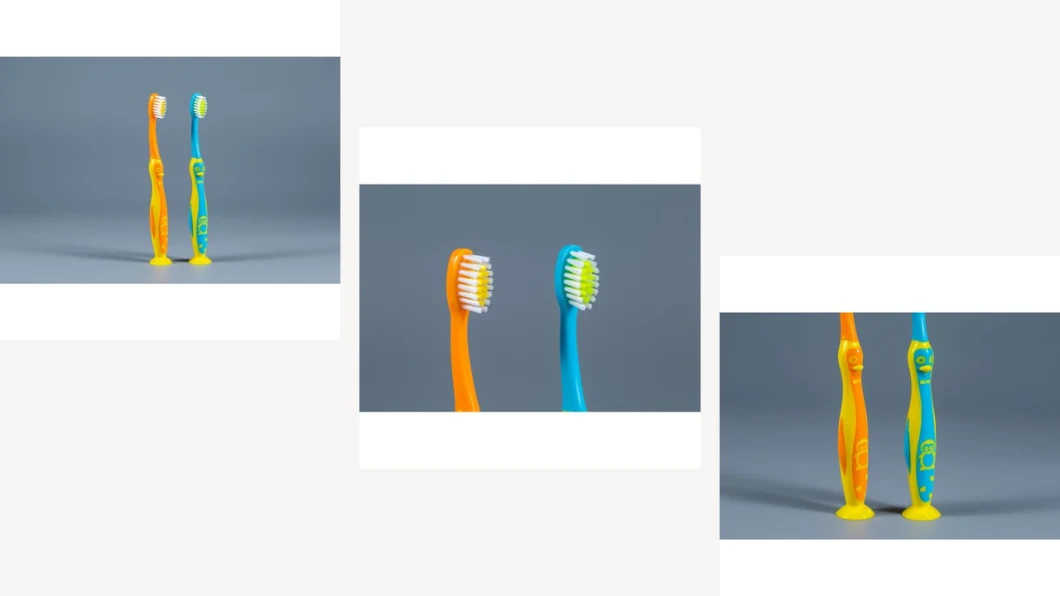 OEM eficientemente limpiar el cepillo de dientes para niños
