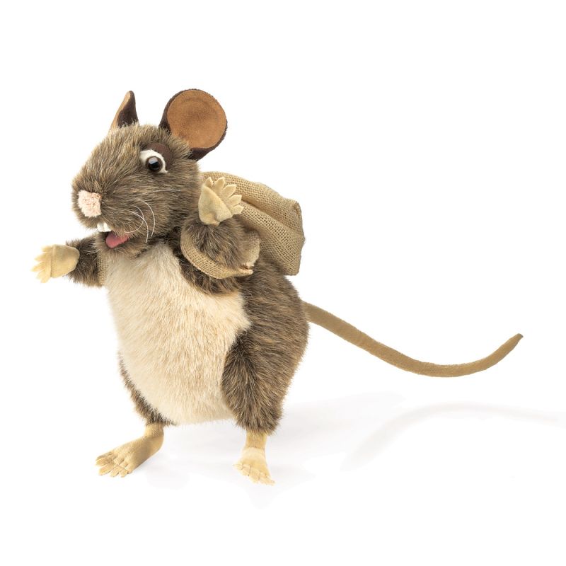 Wholesale Lifelike Animal Models Rat Toys Studying Toys