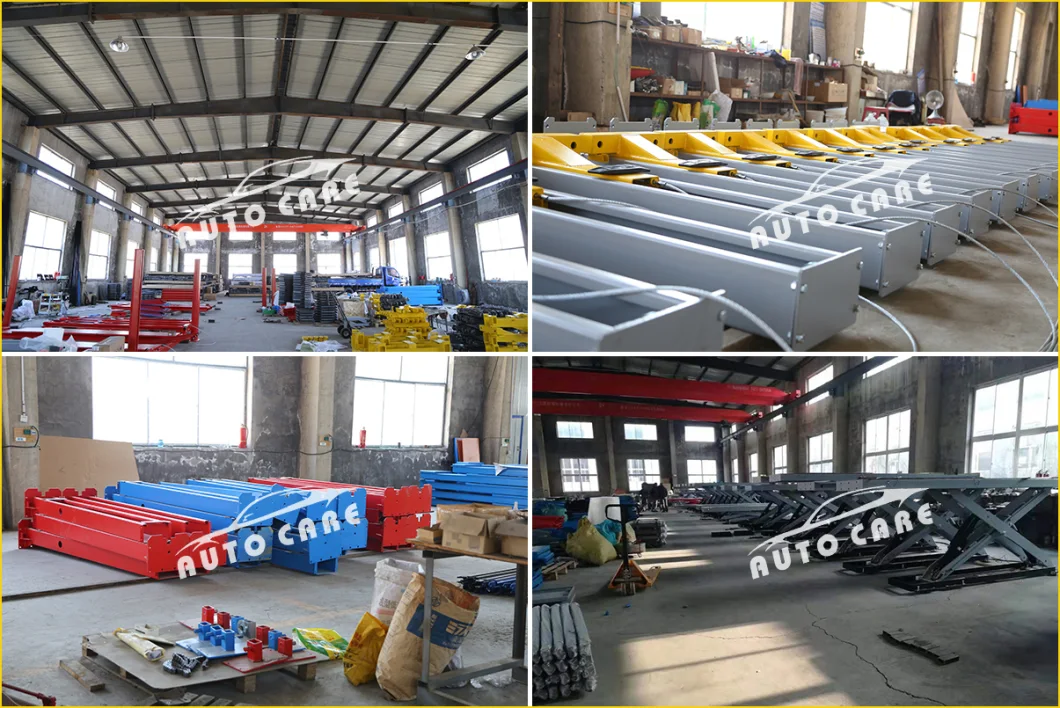 High Quality 4t Car Ramp for Alignment Used Hydraulic Scissor Car Lift