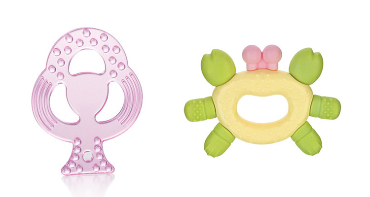 Wholesale Baby Chewable Toys 100% FDA Silicone Teether