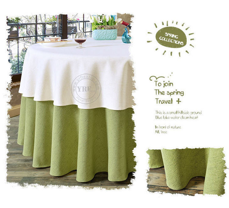 Bedroom Deluxe Reusable Table Cloths