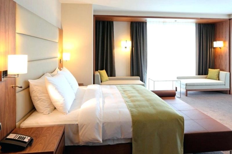 Modern Hotel Contract Fixed&Movable Furniture for One-Bedroom Deluxe Suite