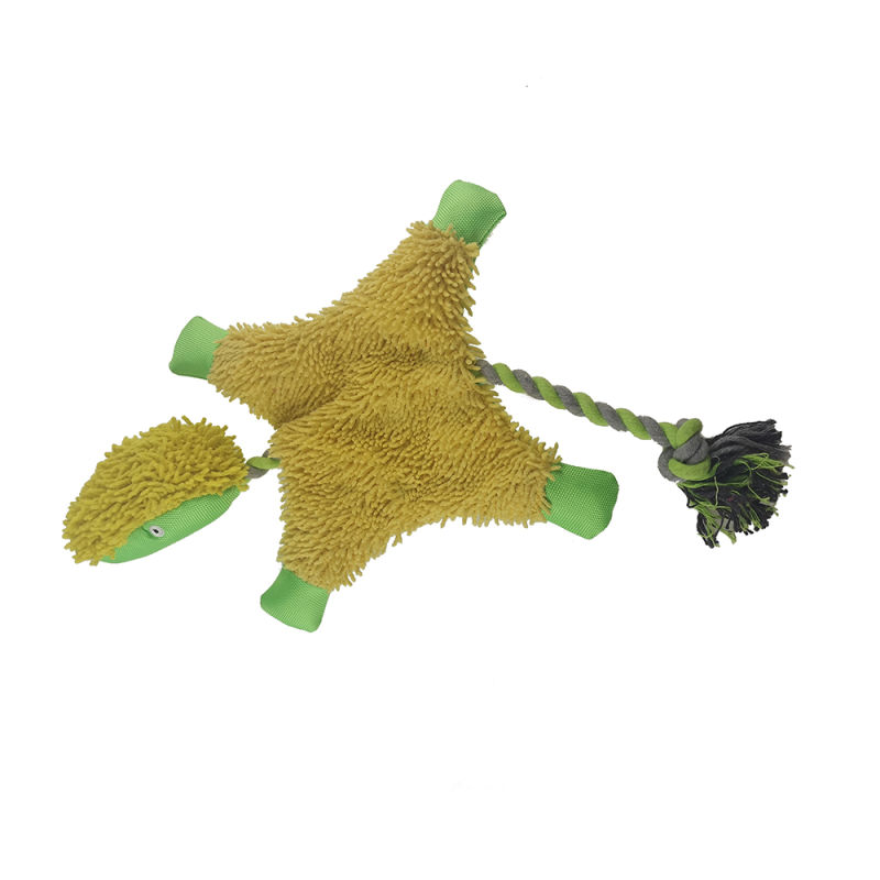 Interactive Pet Squeaker Cartoon Toys