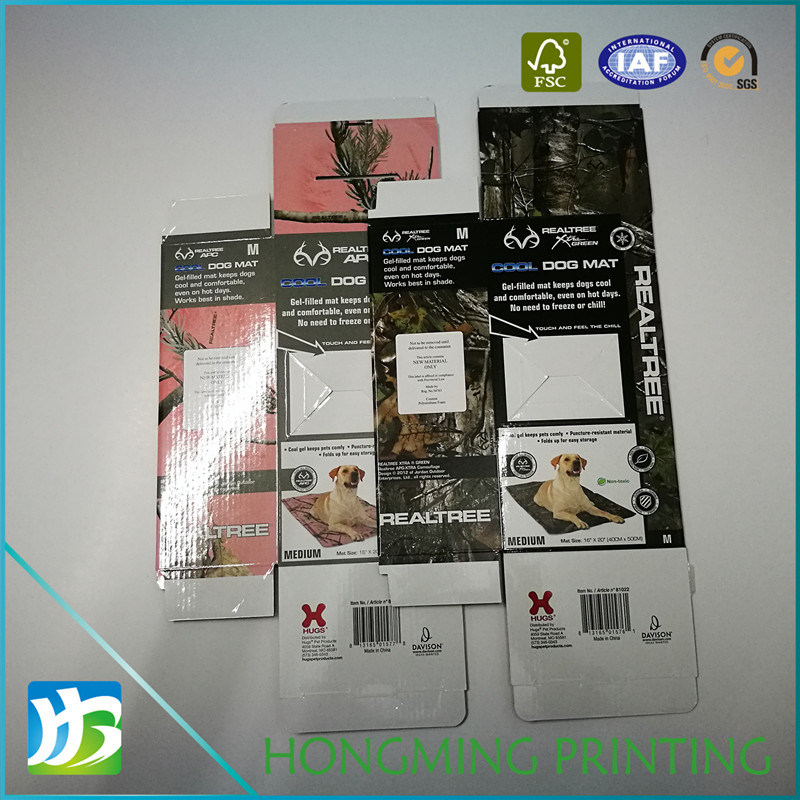 China Manufacturer Pets Products Boxes Packing