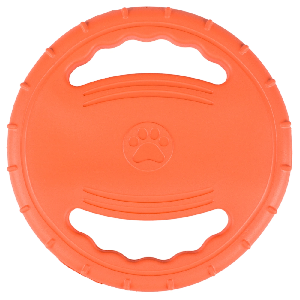 Customized Outdoor Training Dog Toys Throw and Catch Flying Disc Pet Accessories