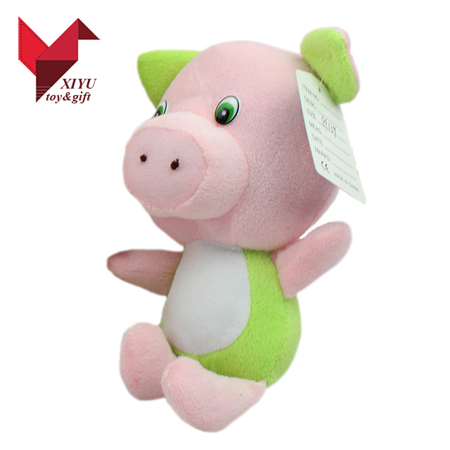 Promotional Gift Cute Korean Baby Plush Toy Pig Toys with Big Ears