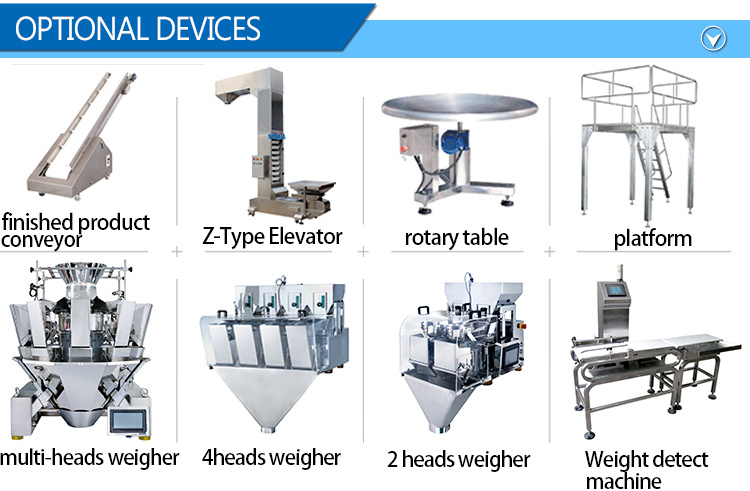 Samfull Automatic Animal Feeds Pet Food Packing Machine for Dog and Cat Food