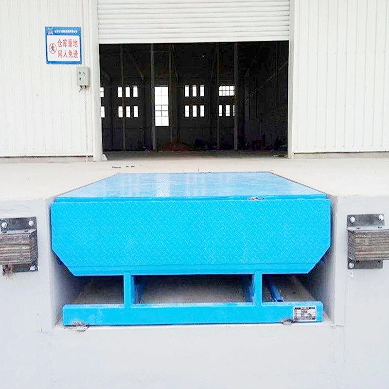 8t Hydraulic Dock Ramp Loading Yard Ramp Fixed Yard Ramp