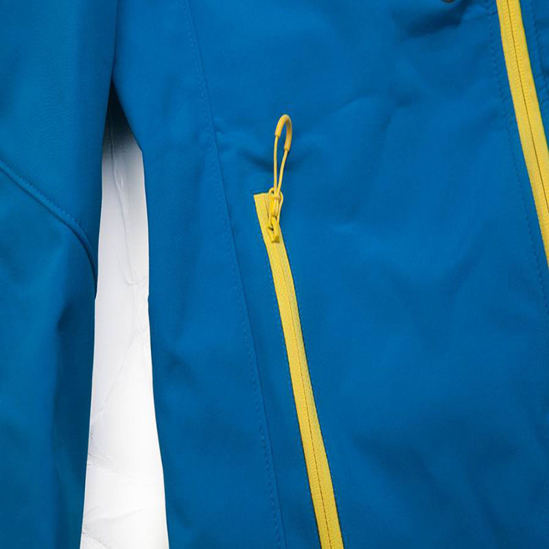 Men Winter Outdoor Waterproof Fleece Soft-Shell Jacket