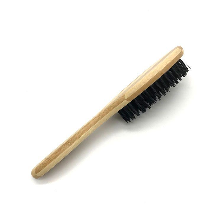 Hop Bamboo Pet Grooming Brush for Dog and Cat