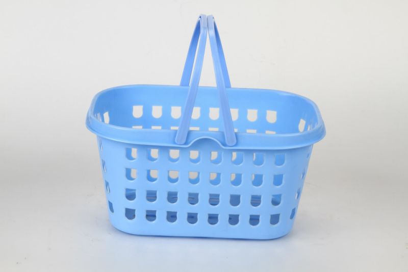 Plastic Basket Mould Shopping Basket Mould, Injection Mould for Basket