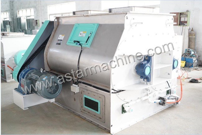 Commercial Industrial Use in Feed Production Line Animal Feed Mill Mixer for Sale