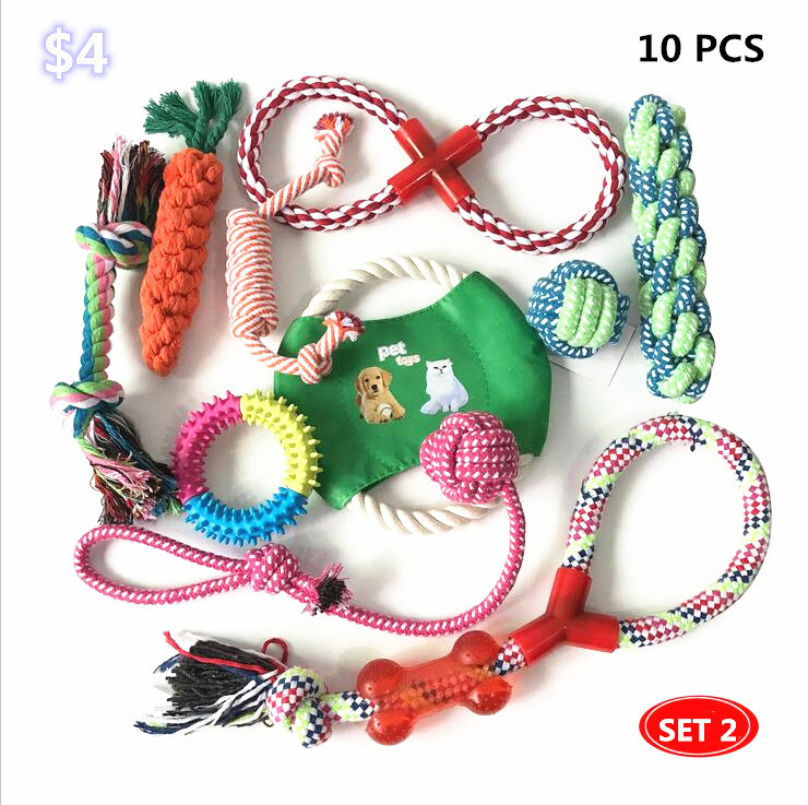 Manufacturer Wholesale Strong Durable Pets Puppy Dog Pet Hemp Rope Toy