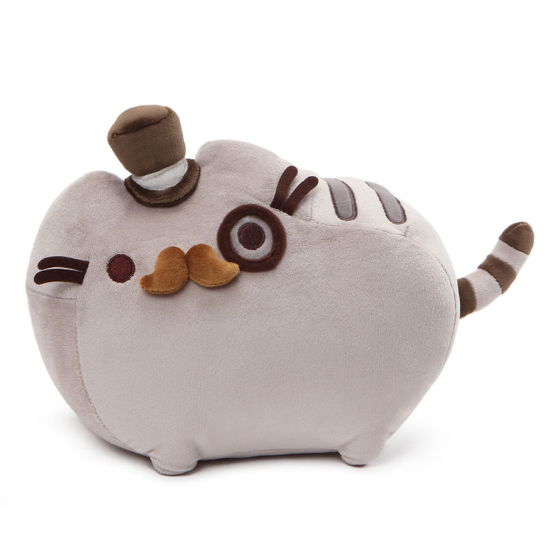 Lovely Ctute Round Soft Plush Neko Toy Stuffed Cat